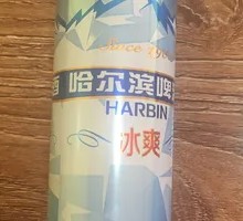 哈尔滨冰爽啤酒