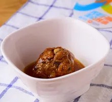 Braised Meatballs