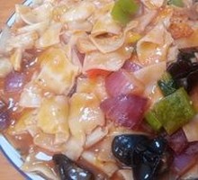 Beef Stir-Fried Noodles