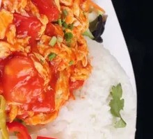 Tomato and Egg Fried Rice