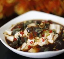 Century Egg Tofu