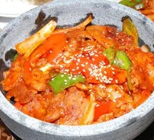 Kimchi Stir-Fried Pork Belly