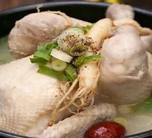 Ginseng Chicken Soup