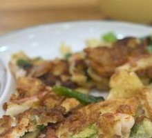 Seafood Scallion Pancake