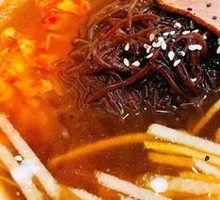 Buckwheat Cold Noodles