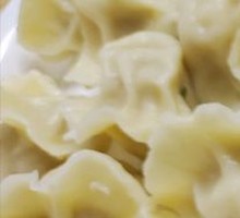 Meat and Three Fresh Fillings Dumplings