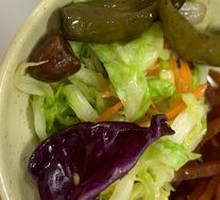 Free Pickled Vegetables