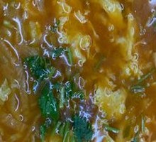 Tomato Dumpling Soup