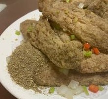 Crispy Fried Spanish Mackerel