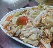 Stir-Fried Cabbage with Sauce