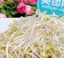 Bean sprouts