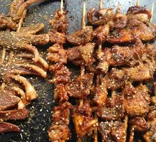 Grilled Squid Tentacles