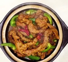 Braised Pork with Crispy Texture