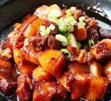 老济南特色红烧肉