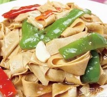 Spicy Pepper and Dried Tofu