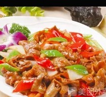 Stir-fried Pig Intestines