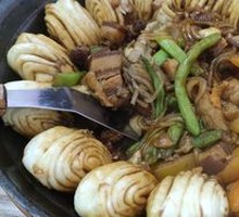 Braised Pork with Glass Noodles
