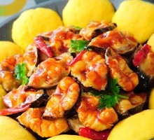 铁锅贴玉米饼子