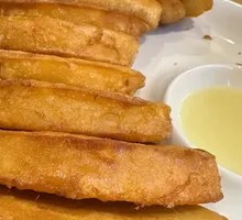 Fried Steamed Bun Slices