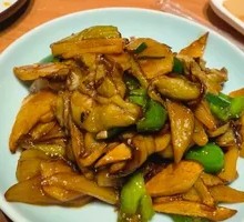 Three Fresh Ingredients Stir-Fry