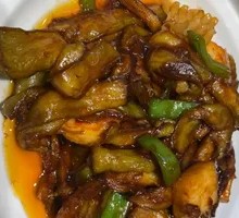 Braised Pork and Eggplant