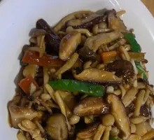 红烧蘑菇