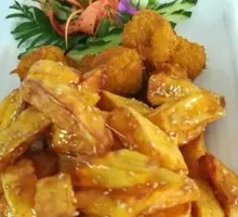 Candied Sweet Potato