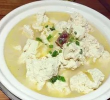 Chicken Soup with Tofu