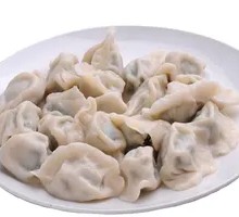 Pork and Napa Cabbage Dumplings