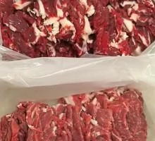 Hot Pot Freshly Sliced Beef and Mutton