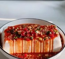韩式冷豆腐