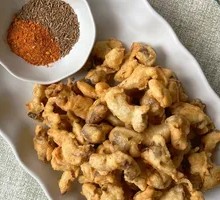 Crispy Fried Mushrooms