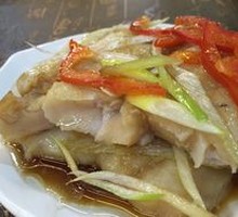 Steamed Whiting Fish