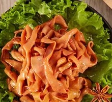 Duck Intestine & Pig Intestine Combo