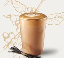 Tahitian Vanilla Almond Latte