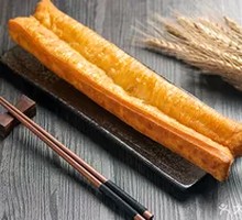 Freshly Fried Big Dough Sticks