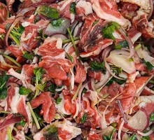 Qiqi Family Mixed Meat