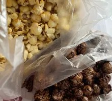 Chocolate Caramel Balls