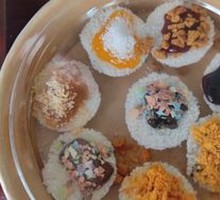 Assorted Cooked Pear Cake