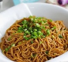 Scallion Oil Noodles