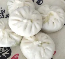 Sour Cabbage and Pork Buns