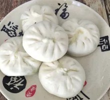 白菜猪肉包子