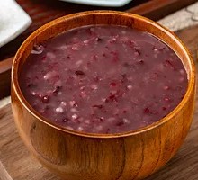 红豆黑米粥