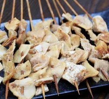 烤筋皮串