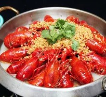 Garlic-Style Crawfish