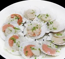 Garlic Steamed Scallop
