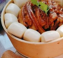 Steamed Pork with Vermicelli Dumplings
