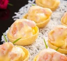 Mustard Shrimp Balls