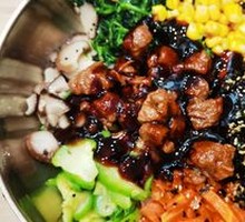 Grilled Beef Rice Bowl