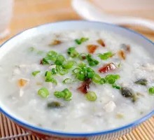 Century Egg and Pork Porridge